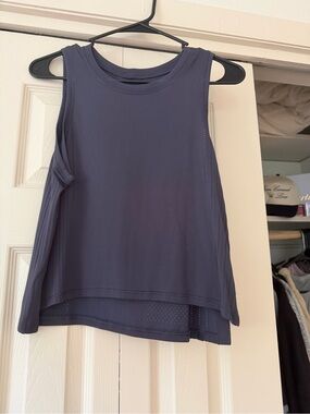 lululemon athletica Sleeveless Performance Tank - Slate Blue